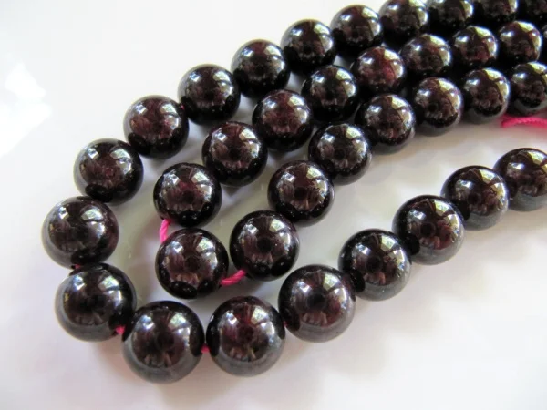 Красивый 8 мм круглый темно красный Фотофон около 50 шт.|stone beads|beads beadsbeads stone |