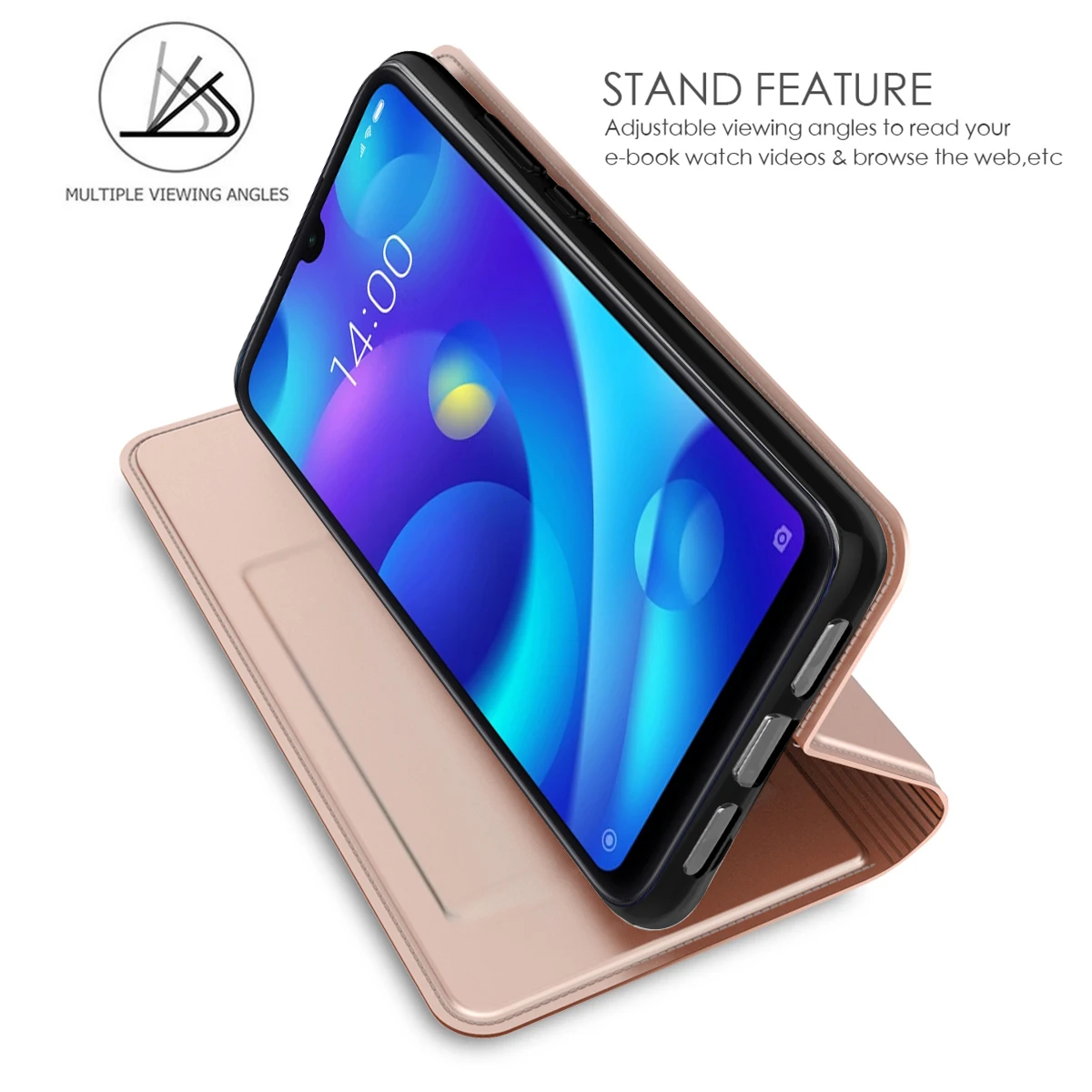Для Xiaomi mi Play/mi 9/mi A3/Xiao Red Note 8 Pro/Note 7 из искусственной кожи чехол с откидной крышкой и