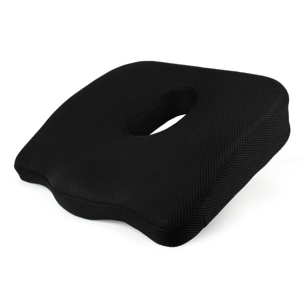 Воздухопроницаемая подушка для сидения из пены с эффектом памяти Ортопедическая