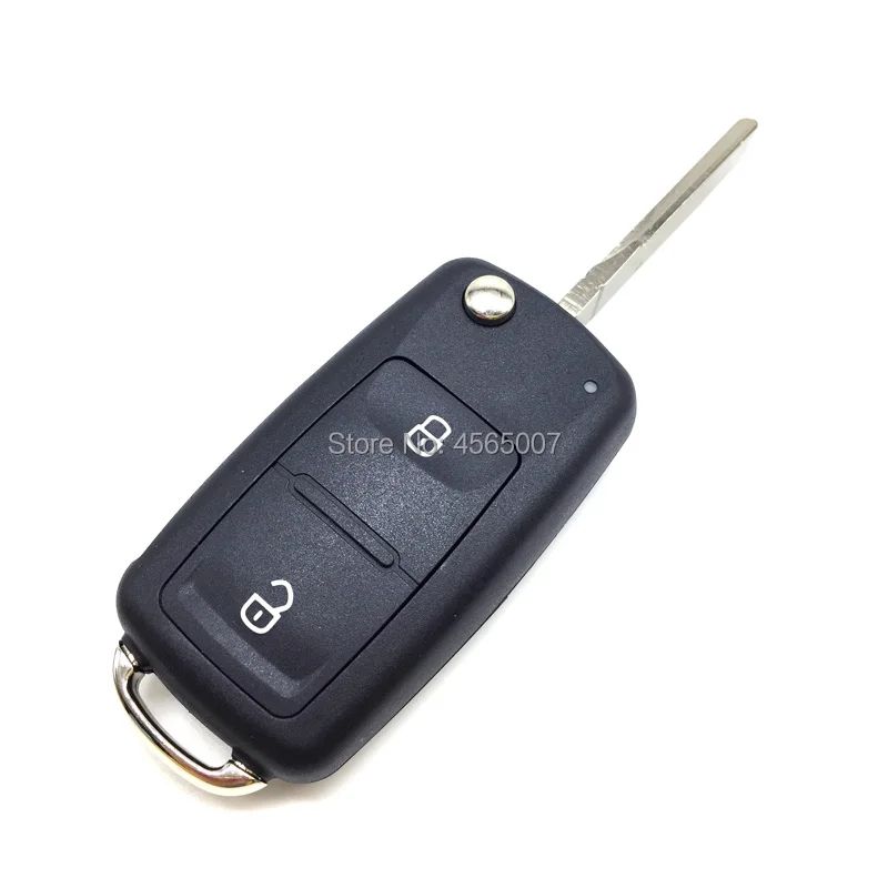 5 шт./лот 2/3 кнопки Замена ключа дистанционного управления оболочка для vol kswagen passat