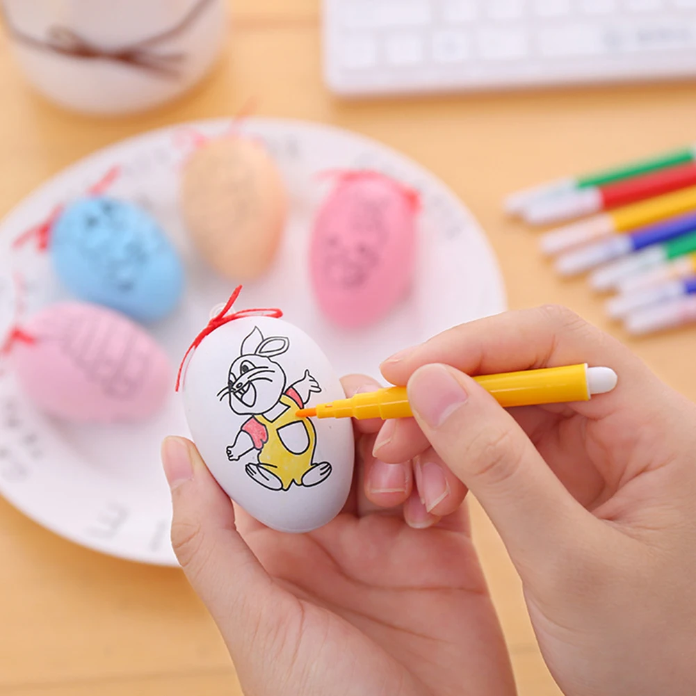 Искусство DIY пасхальное яйцо декоратор комплект включает в себя 4 вида стилей