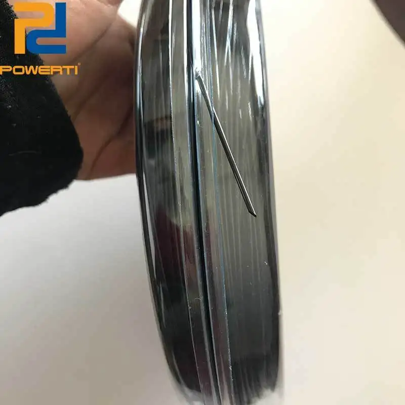 1 Катушка Powerti 30 мм/1 25 мм теннисная веревка 4 г полиэфирная тренировочная ракетка