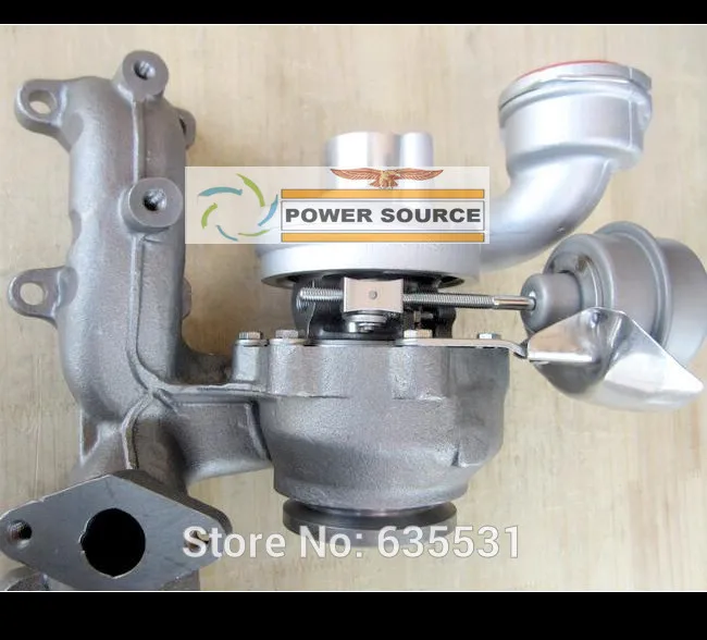 Турбокомпрессор Turbo BV39 54399700097 54399880097 038253056M 038253056MV для Volkswagen VW T5 Transporter 1 9 TDI Engine AXB л |