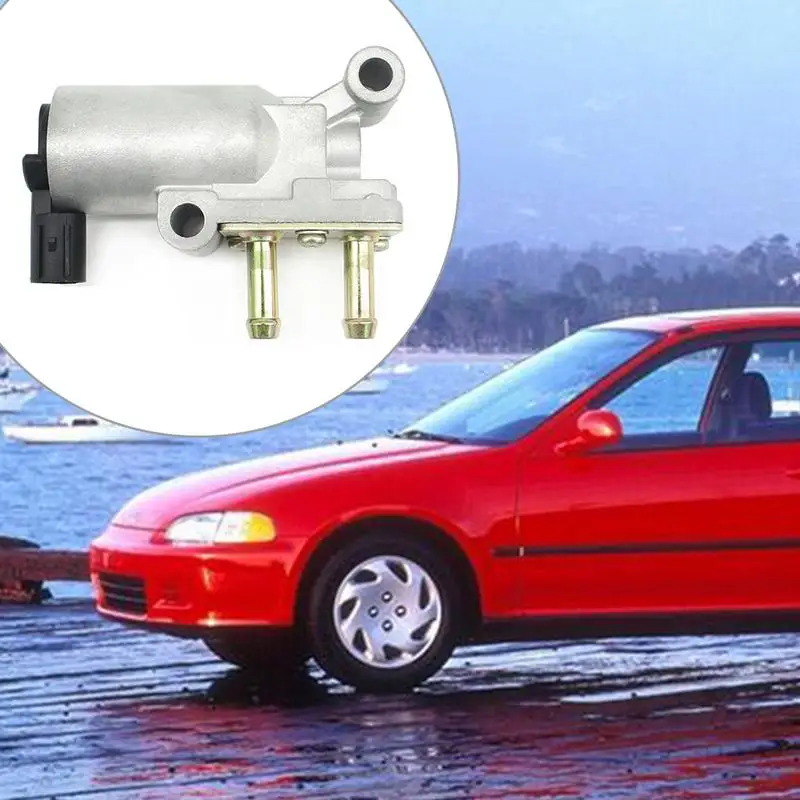 Клапан IAC для контроля скорости холостого хода Honda Civic p08 004|Регулятор хода| |