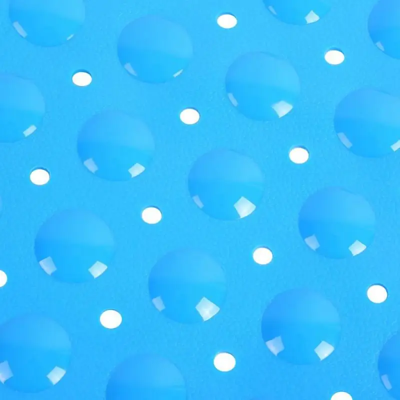 Прямоугольный нескользящий безопасный коврик с присоской для ванной кухни