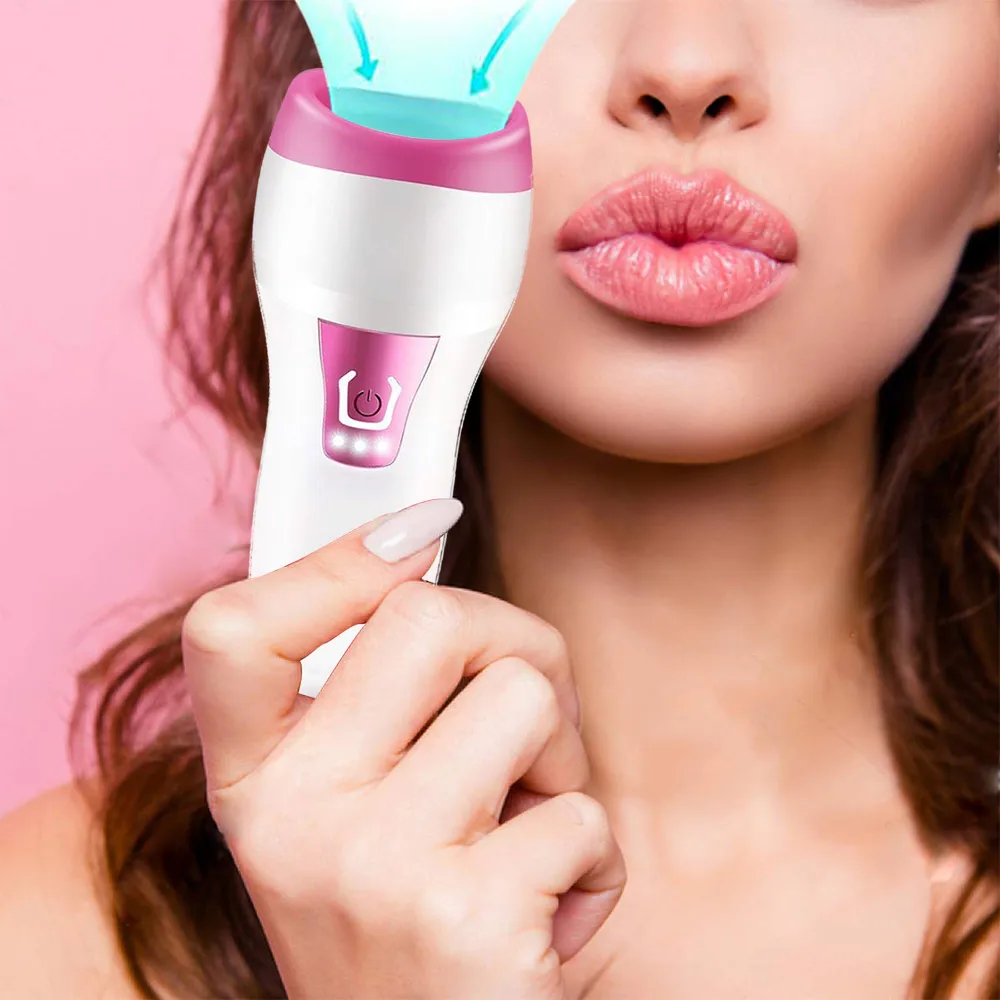 Устройство для подтягивания губ Candy electric Fuller Enhancer plumping pouty automatic с зарядным