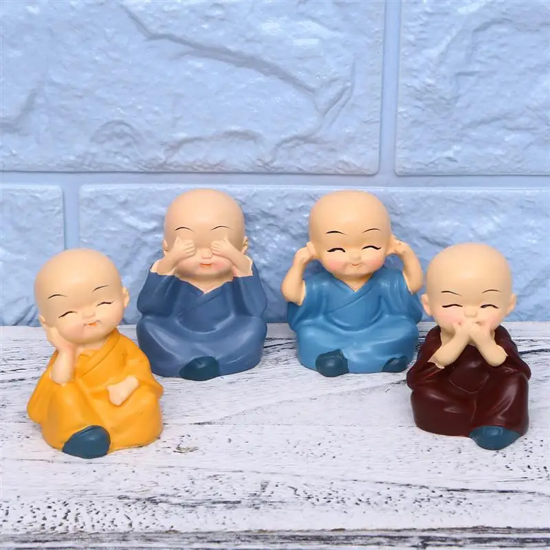Набор из 5 танцевальных игрушек Monk украшение для приборной панели автомобиля