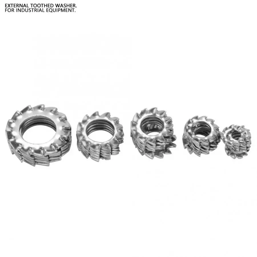 Комбинированная коробка M3/M4/M5/M6/M8 700 шт. из нержавеющей стали звезда 304 прокладка