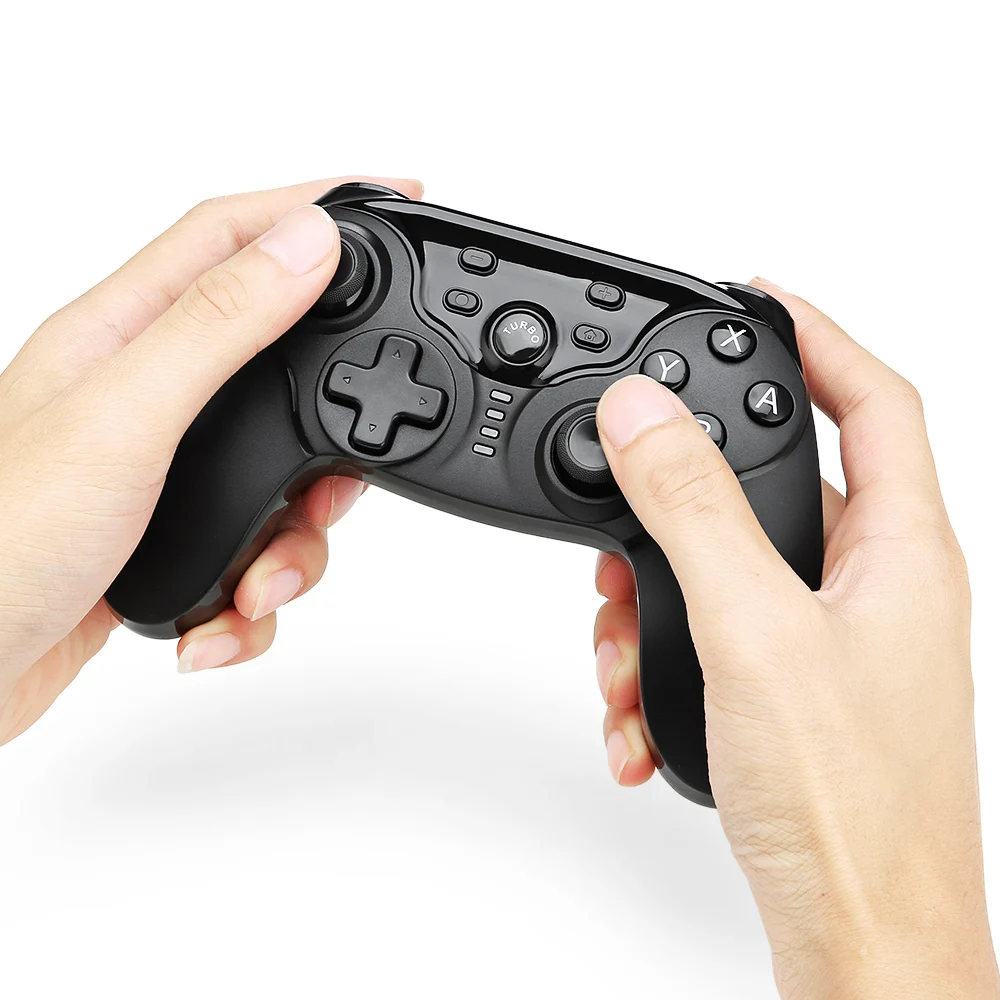 JYS эргономичный Bluetooth геймпад беспроводной контроллер с вибрацией/Скриншот