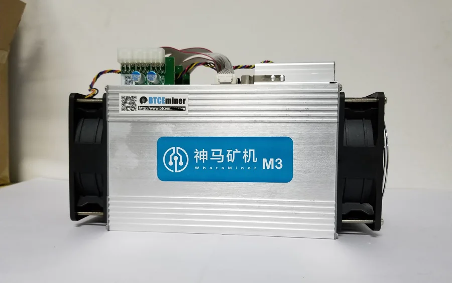 Asic Bitcoin BTC BCH Miner WhatsMiner M3 11.5th/S 12TH/S + оригинальный PSU 0 17 0.18kw/T экономично чем M3X|Серверы|