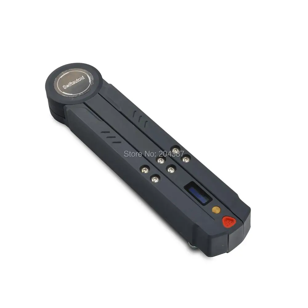 Swiftautoid BS500 Портативная Складная Беспроводная Bluetooth лампа с цифровым для кухни