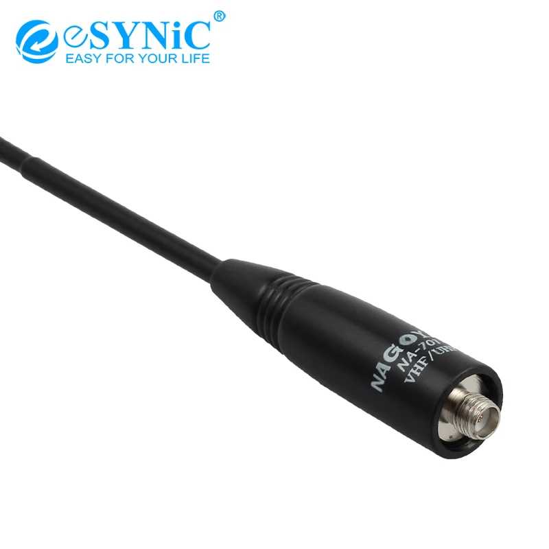 ESYNiC NA 701 SMA Female VHF/UHF с высоким коэффициентом усиления радио антенна для KG UV Baofeng AnyTone