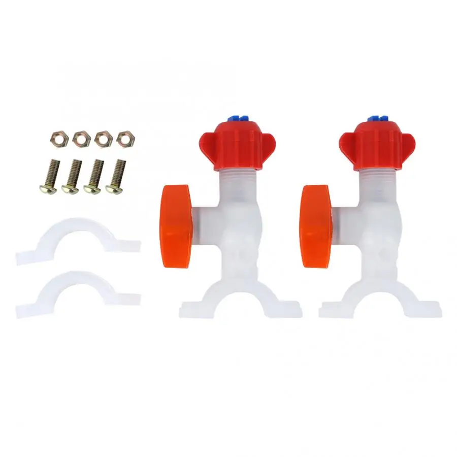 Оборудование 2шт распылитель сельскохозяйственный опрыскиватель зажим трубы