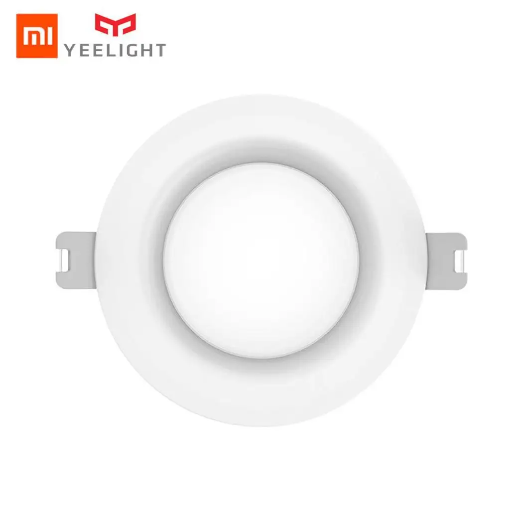 Теплый желтый/холодный белый круглый светодиодный светильник 5 W 220 V ~ 50Hz 0 022 A для