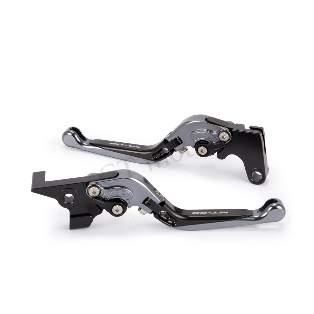 Мотоцикл CNC Выдвижная складные сцепные рычаги для YAMAHA MT09 MT 09 FZ09 FZ FJ09 2014 2019 Tracer