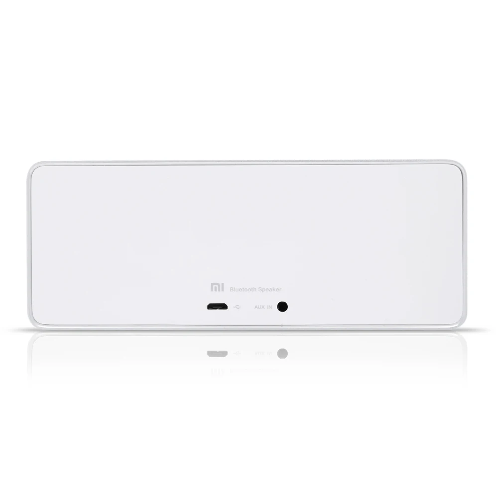 Оригинальный Xiaomi mi Bluetooth 4 2 портативный стерео Динамик Hands free с crophone поддержка AUX в
