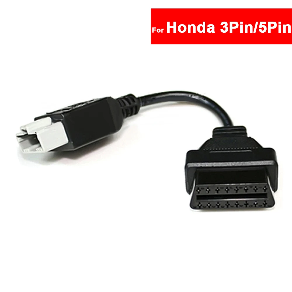 3 контактный/5 контактный для OBD OBD2 16 разъем адаптер автомобильный