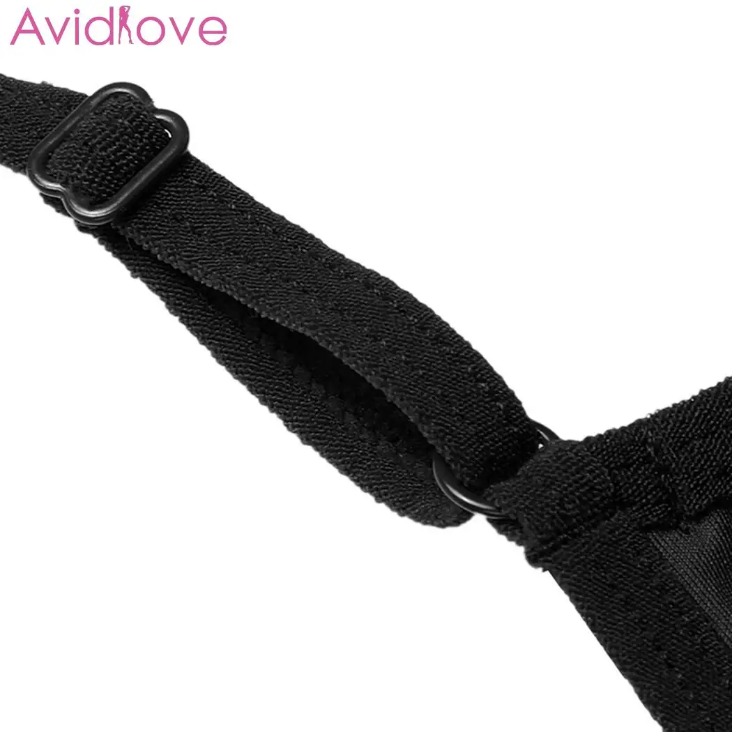 Женское сексуальное нижнее белье Avidlove однотонный цельный комбидресс с v образным