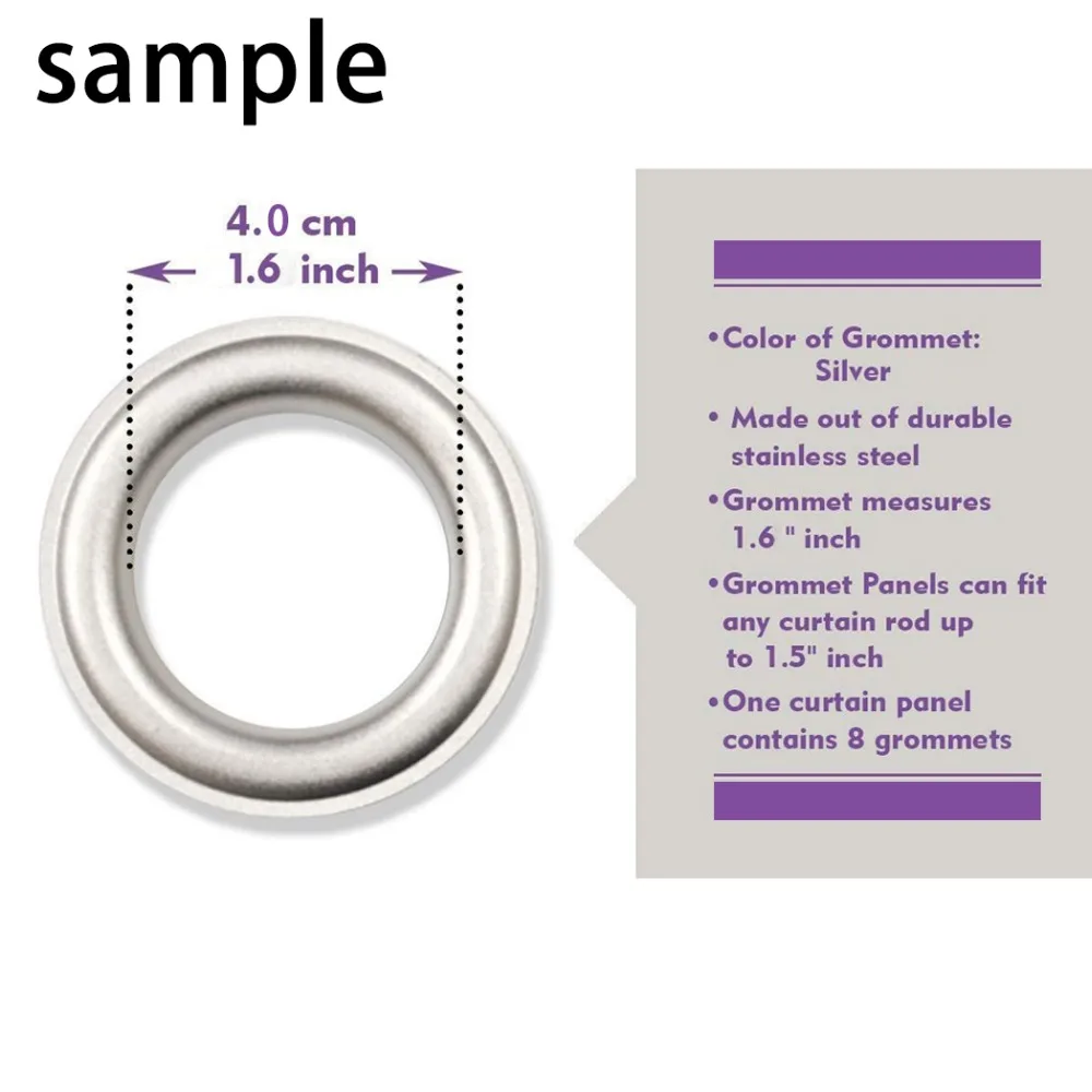 Светонепроницаемые шторы 2 панели люверсы занавески для спальни красивый
