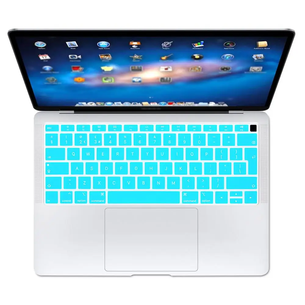 Чехол для клавиатуры macbook air 13 дюймов пылезащитная пленка силиконовая защитная