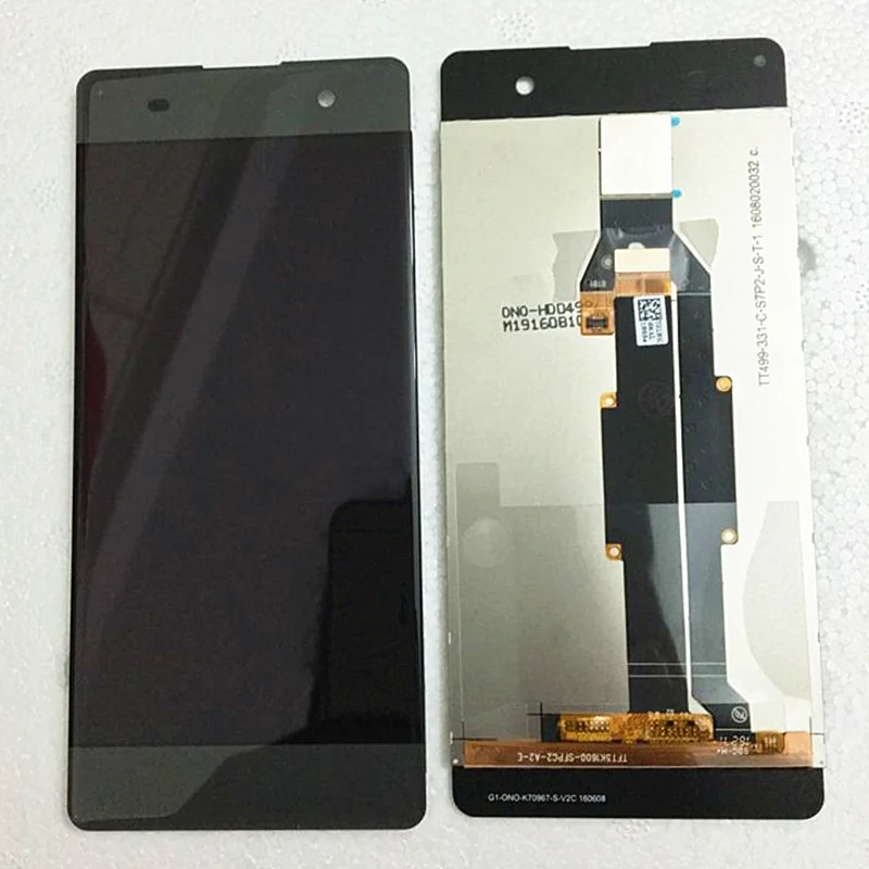 ЖК дисплей для Sony Xperia XA F3111 F3113 F3115 F3116 с сенсорным экраном и дигитайзером в сборе