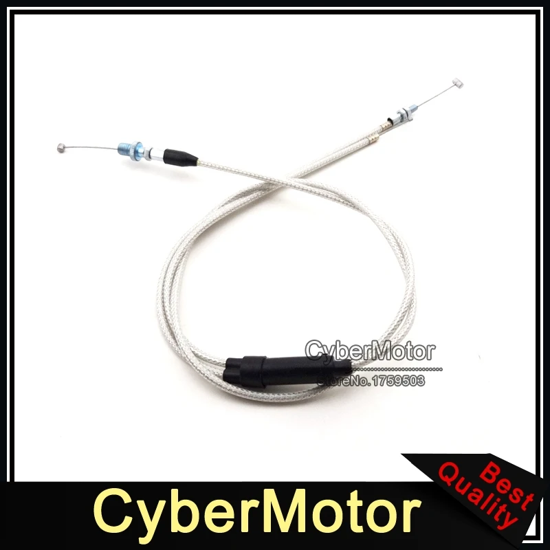1300mm Carb Gas Throttle Cable For Acceleration Pump Carburetor Pit Dirt Bike 200cc 250cc Engine ATV Quad 4 Wheeler Motorcycle | Автомобили