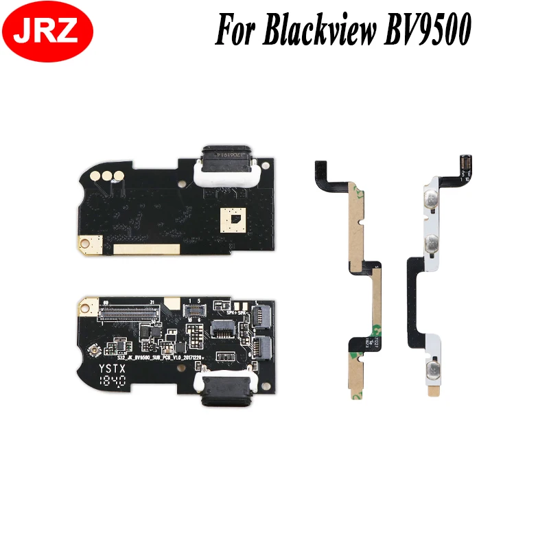 Для Blackview BV9500 MTK6763T USB штепсельная плата для зарядки Pro Боковая кнопка питания +