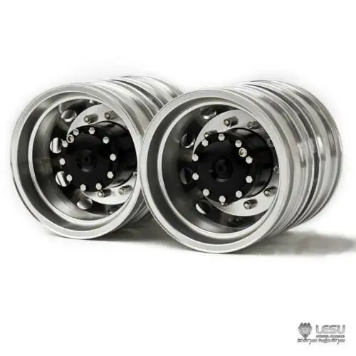 LESU W 2048 металлический задний подшипник ступицы колеса для 1/14 RC DIY модель Tamiya