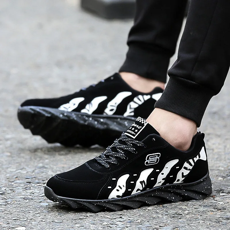 Новинка 2017 весенние кроссовки с воздушной подушкой для подростков мужская обувь