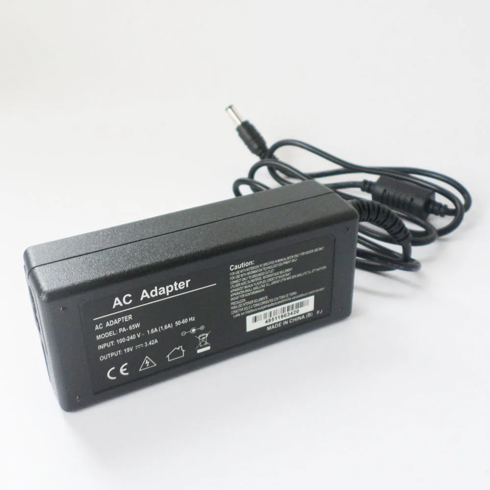 Блок питания для ноутбука Toshiba Satellite L740-ST5N02 ST6N03 L740-BT4N11 N193 V85 R33030 19v 3.42a 65w | Компьютеры