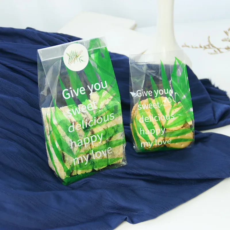 Креативный Фламинго кактус упаковочный мешочек для свадьбы дня рождения печенья