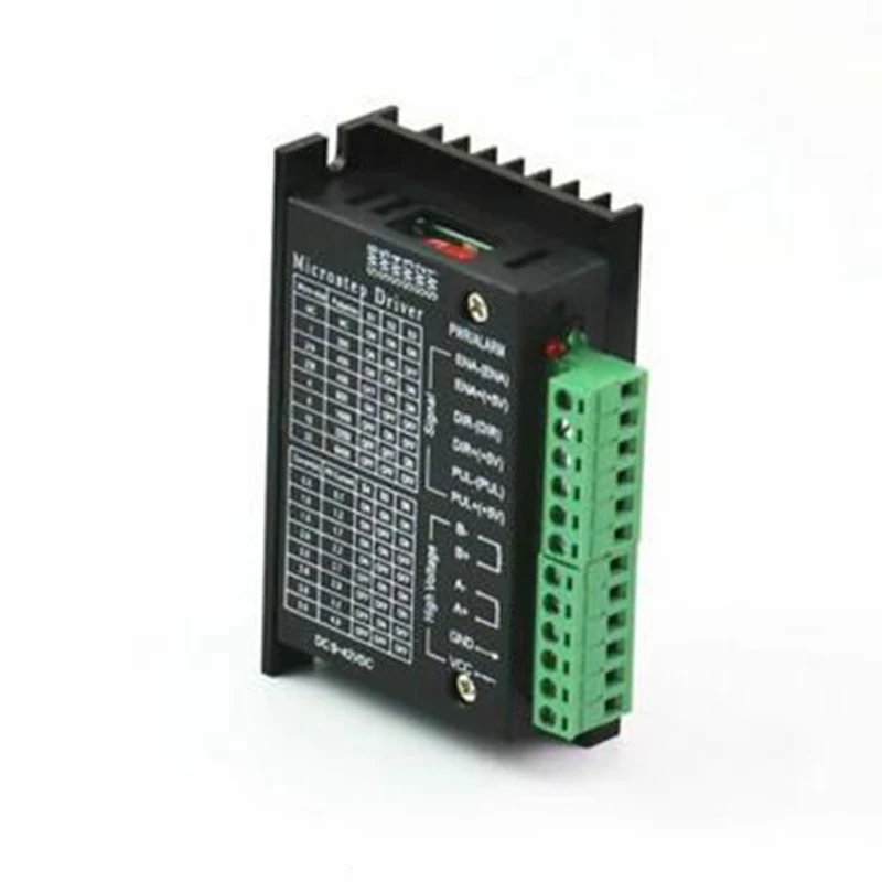 Драйвер шагового двигателя TB6600 4A Nema 23 34 42/57/86 Nema17 DC9 40V|Детали и аксессуары для
