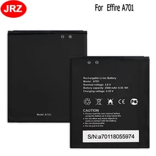 JRZ для Effire A701 A7 аккумулятор телефона 2500 мАч Высокая емкость 3 8