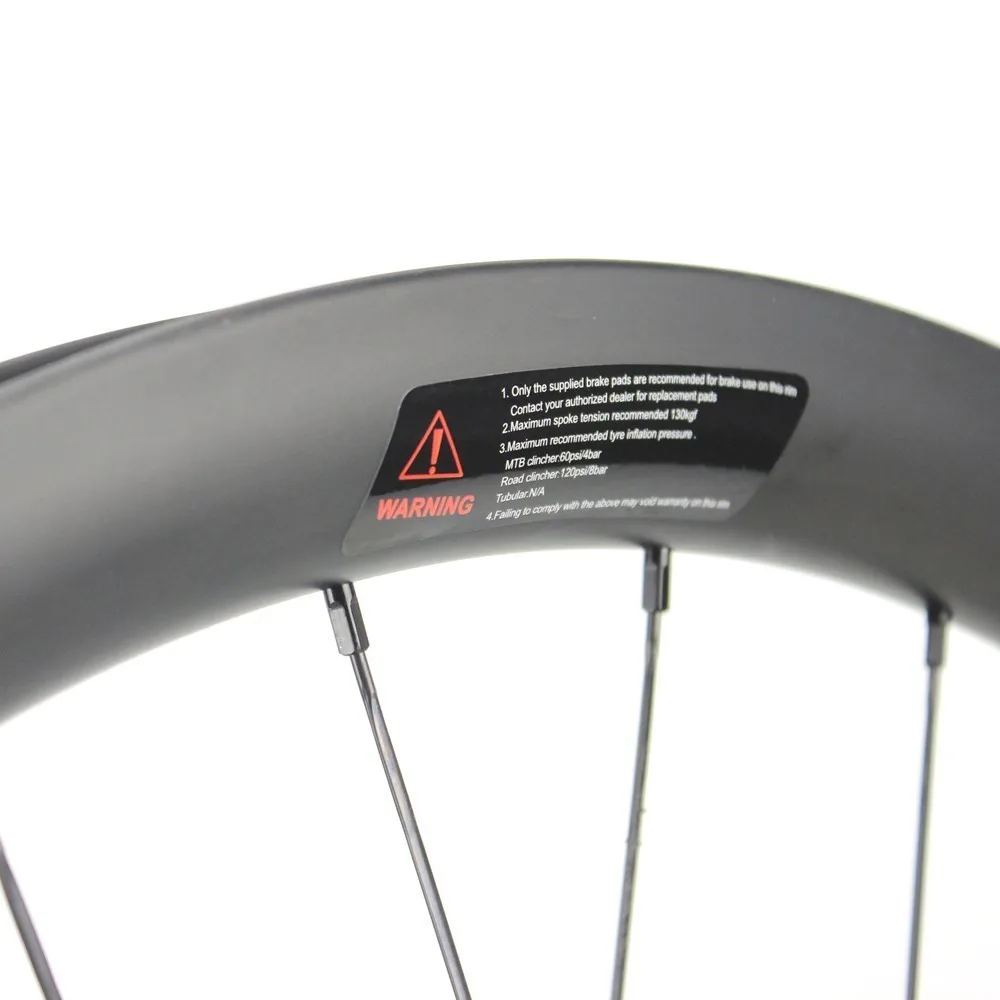 29er 700c безкрюковое горное карбоновое колесо 40 мм 30 обод Koozer XM 490 ступицы спицы для