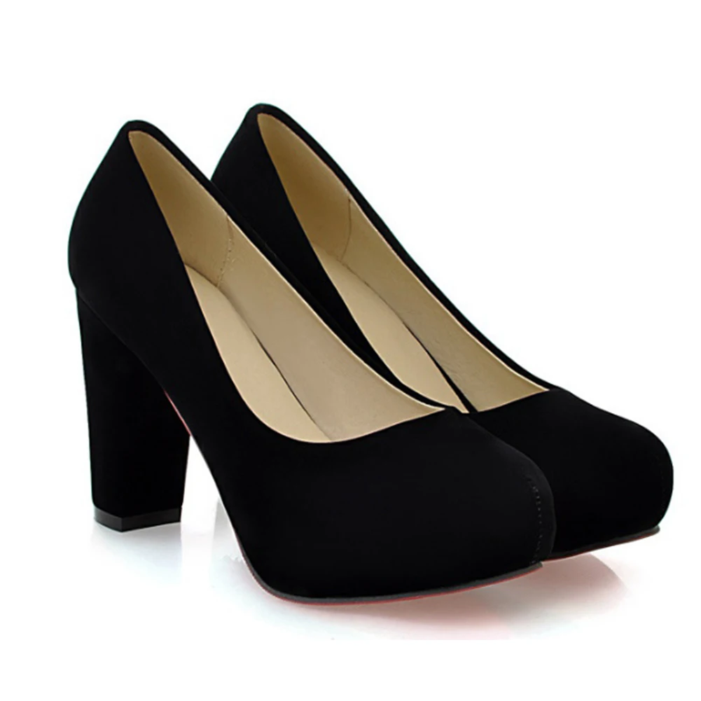 Женская обувь туфли-лодочки на высоком каблуке Модные женские сандалии из флока