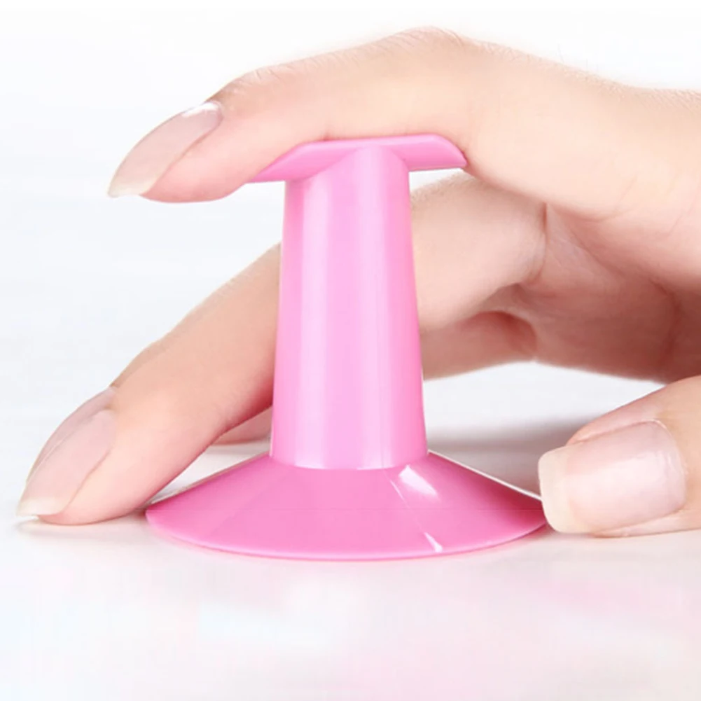 1pcs Pro Finger Rest Stand Holder Support Plastic Manicure Nail Art Design Tools | Красота и здоровье