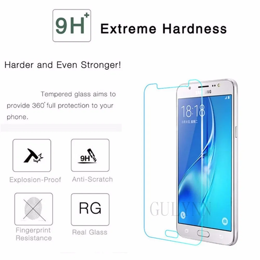 Защитное стекло для Samsung Galaxy J3 J4 J5 J6 J7 J8 Prime Plus 0 26 2017 9H закаленное 2018 мм | Мобильные