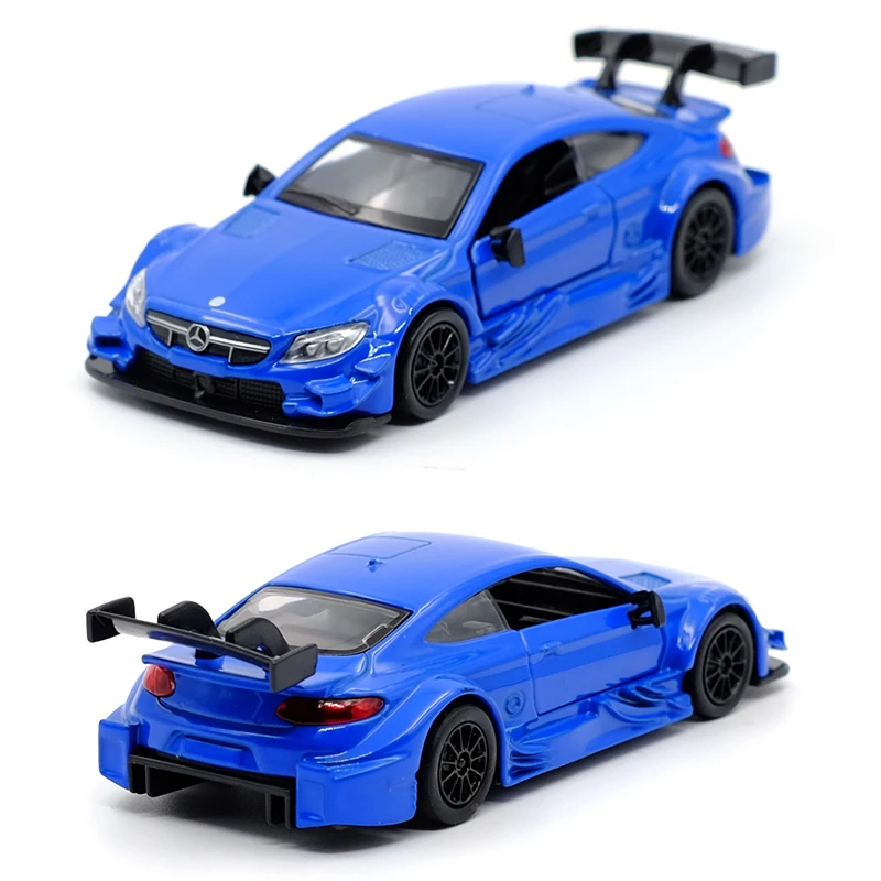 Новое поступление Caipo C63 AMG DTM литой автомобиль из сплава модель игрушки с откидной