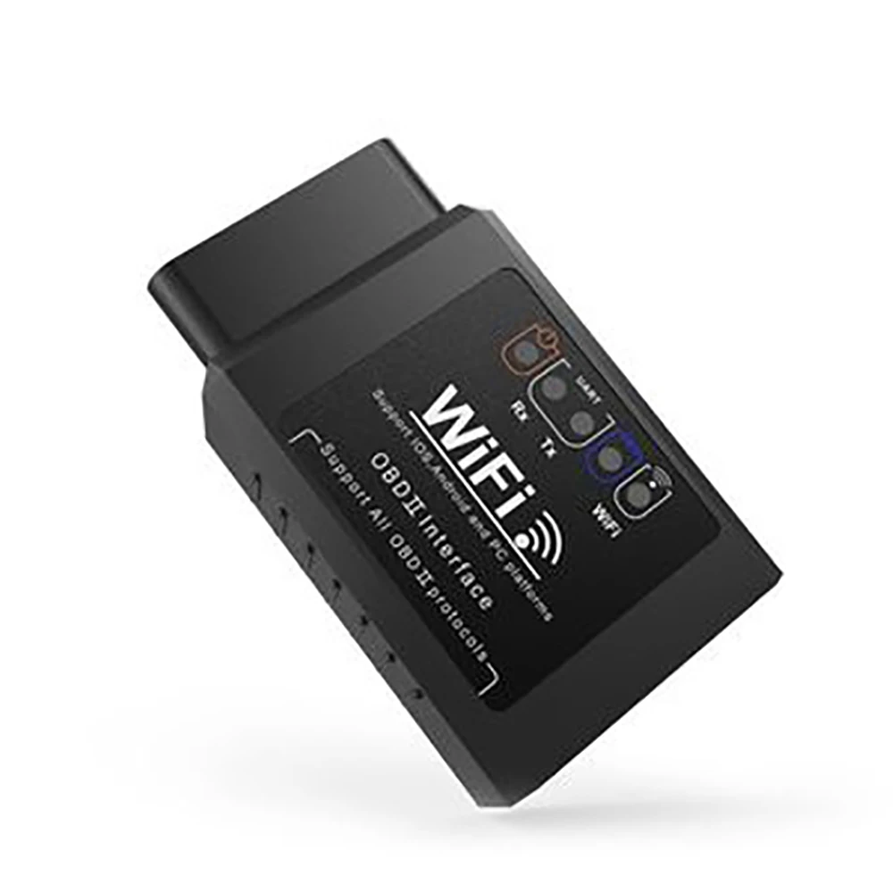 ELM327 WIFI OBD2 OBDII автомобильный диагностический сканер сканирующий инструмент для iOS
