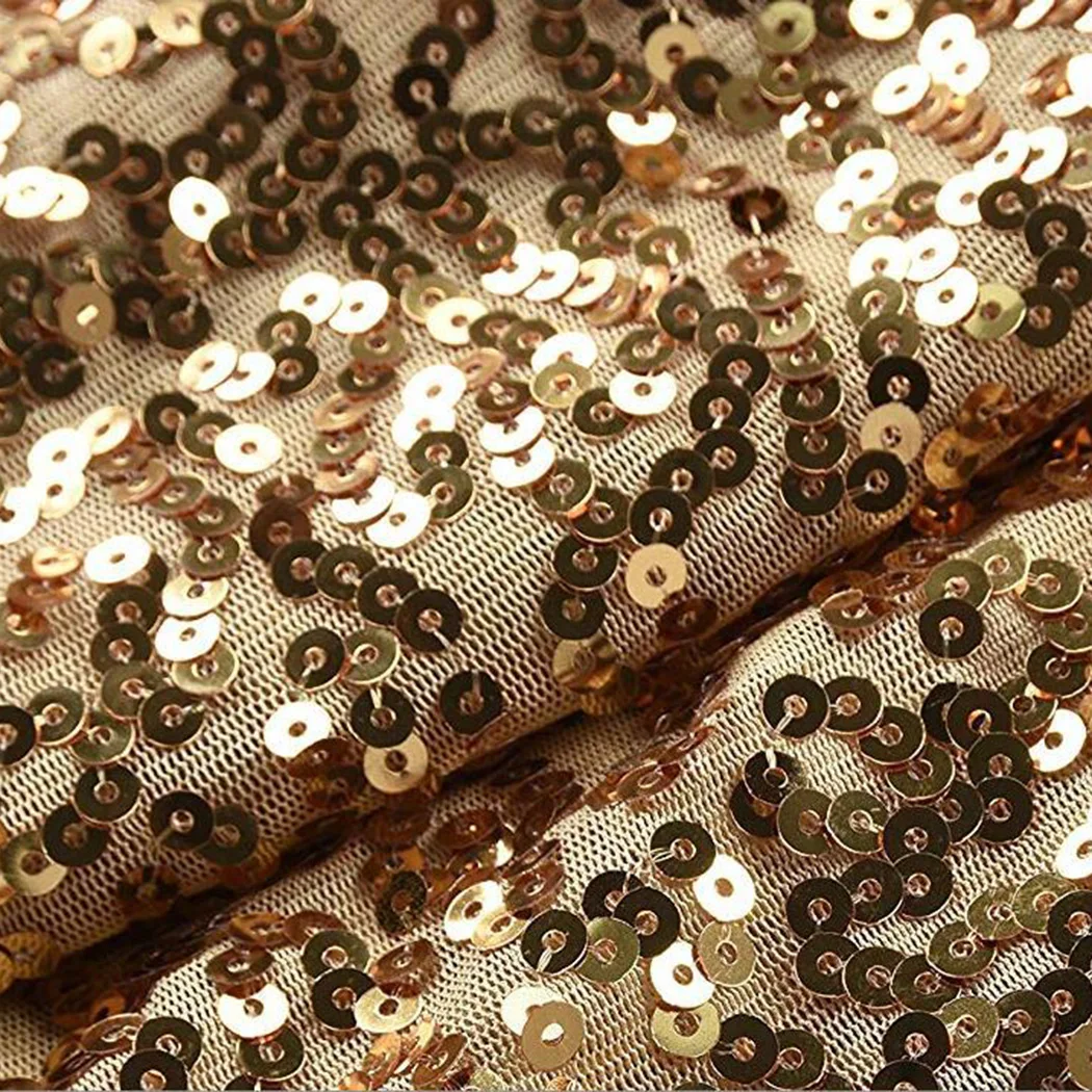 Светоотражающие блестящими пайетками юбка Для женщин пикантные Высокая Талия