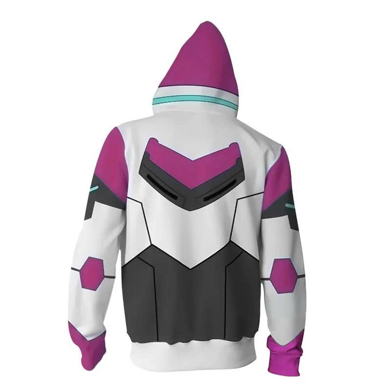 BIANYILONG/Новинка 2019 года сезон осень зима 3d принт Voltron Pidge Легендарный Защитник