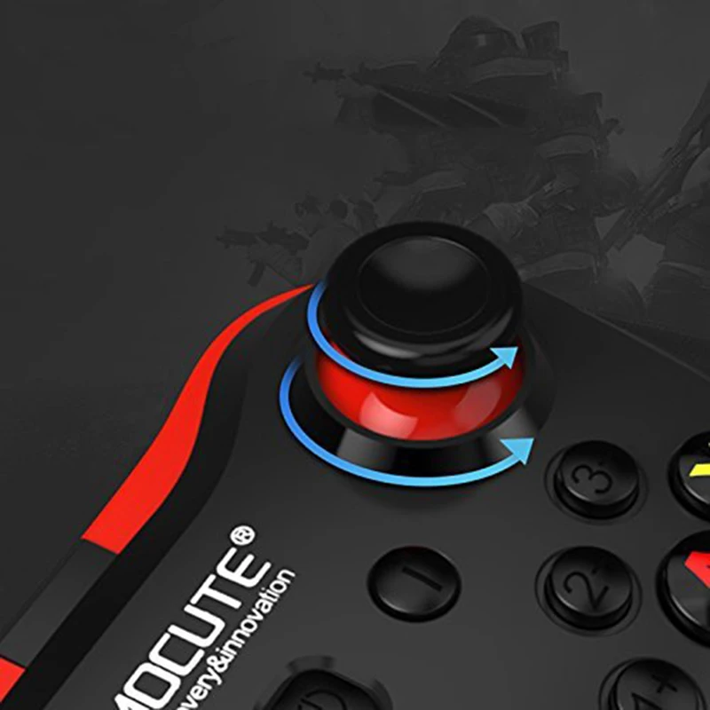 MOCUTE 056 Bluetooth геймпад Android беспроводной джойстик Vr контроллер мобильный для Pubg