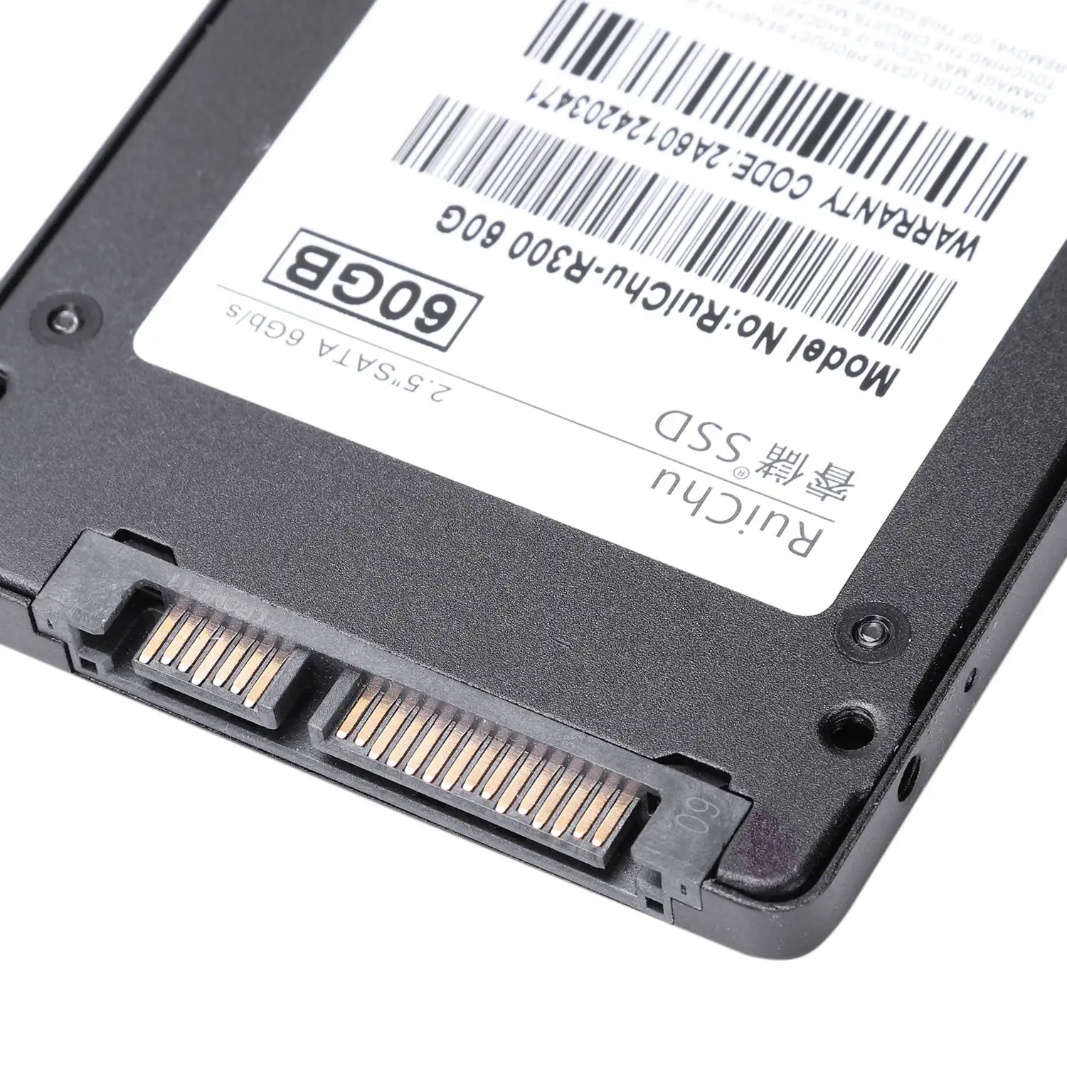RUICHU SSD SATA3 2 5 дюймовый жесткий диск для ноутбука настольного компьютера|Внешние SSD|