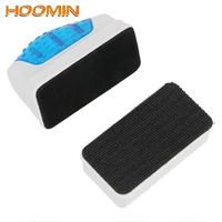 hoomin magnetic cleaning brush glass algae cleaner strong magnets aquarium cleaner floating fish tank clean tool
