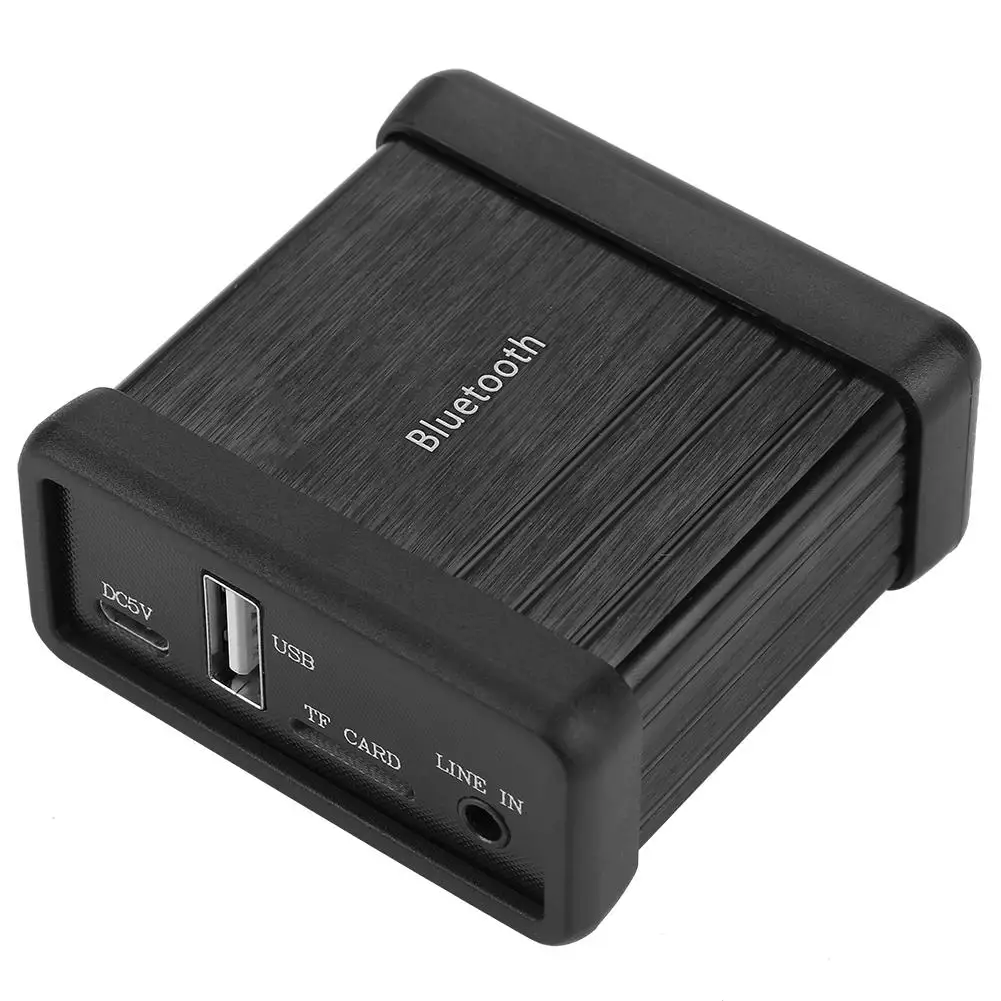 Беспроводной bluetooth усилитель аудиоприемник USB блок декодирования 5VDC HF54 высокое