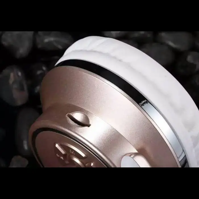 Беспроводной Bluetooth стерео гарнитура Складная Спорт MP3 плеер FM радио USB с доставкой