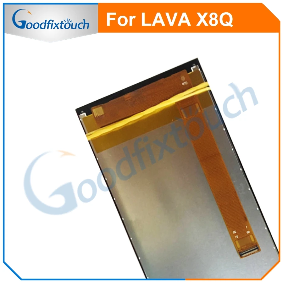 LCD Screen For LAVA X8Q Display Touch Digitizer Assembly Panel Replacement Parts | Мобильные телефоны и аксессуары