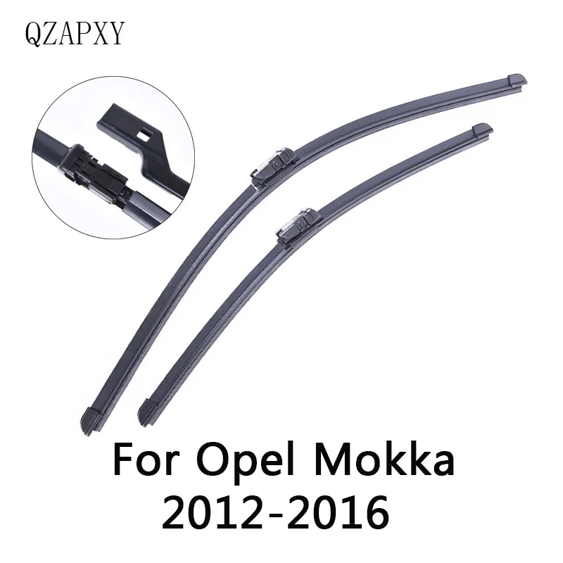 

Стеклоочистители QZAPXY для Opel Mokka, стеклоочистители для автомобилей 2012, 2013, 2014, 2015, 2016, оптовая продажа, автомобильные аксессуары