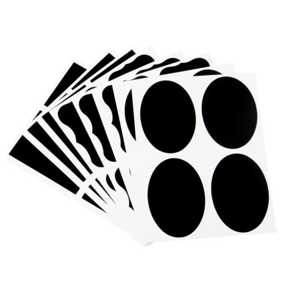 Черные наклейки Adeeing для кухни банка бутылок тег настенный Декор дома | Дом и сад