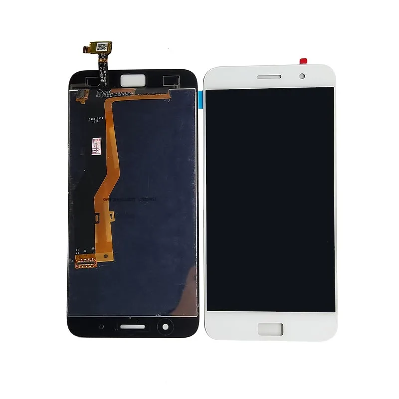 5 дюймов для Lenovo ZUK Z1 ЖК-дисплей кодирующий преобразователь сенсорного экрана в